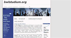 Desktop Screenshot of bwlstudium.org