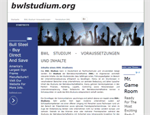 Tablet Screenshot of bwlstudium.org